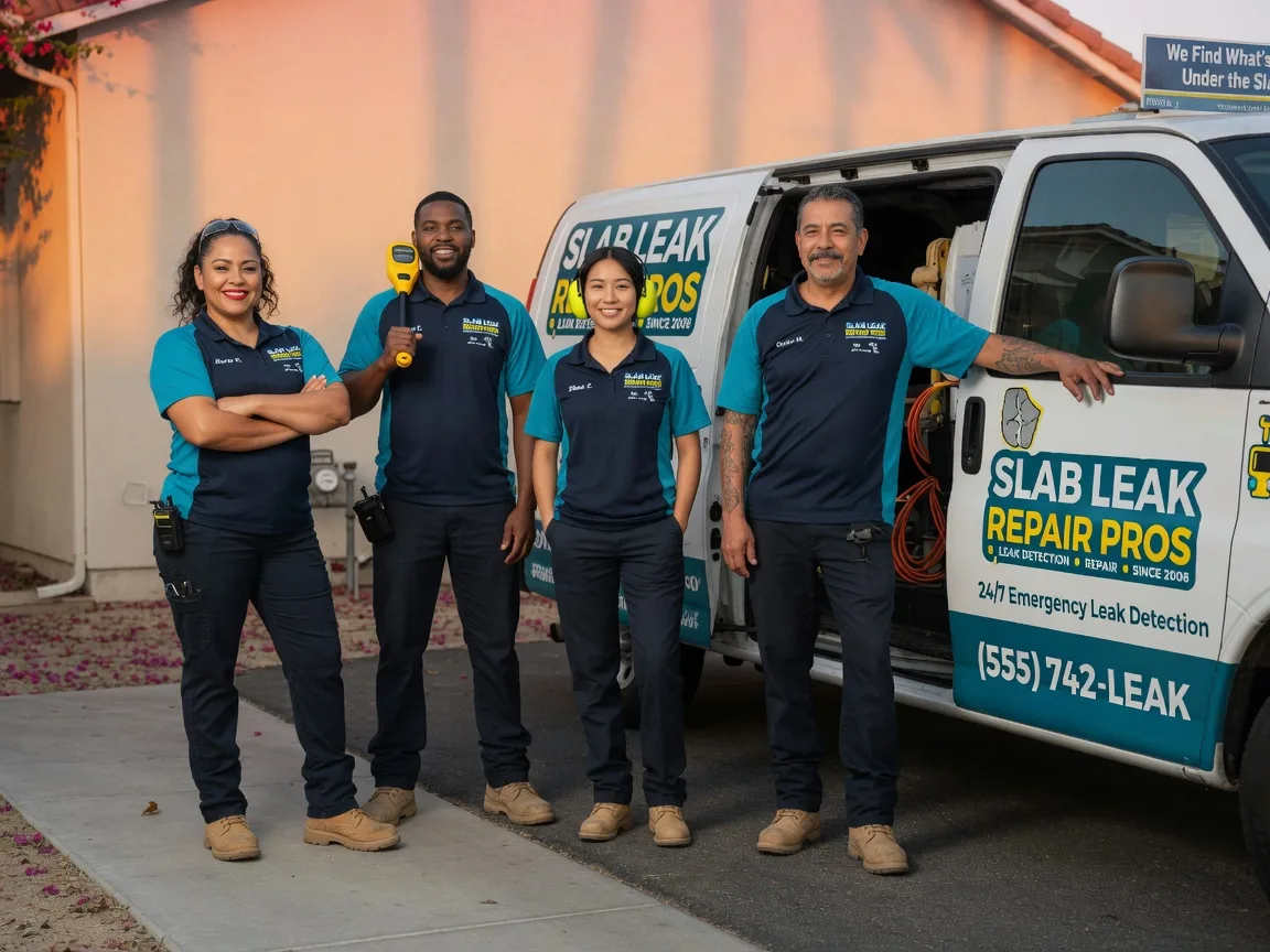Slab Leak Repair company in Nekoma, ND